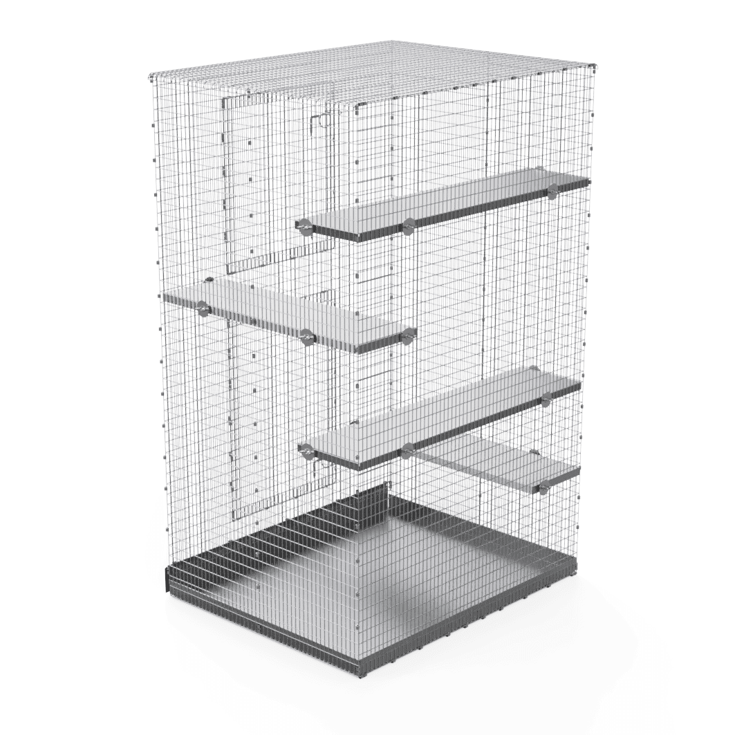 Marmoset Collapsible Mansion Cage