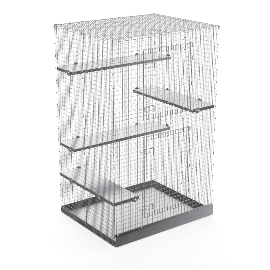 Marmoset Collapsible Mansion Cage