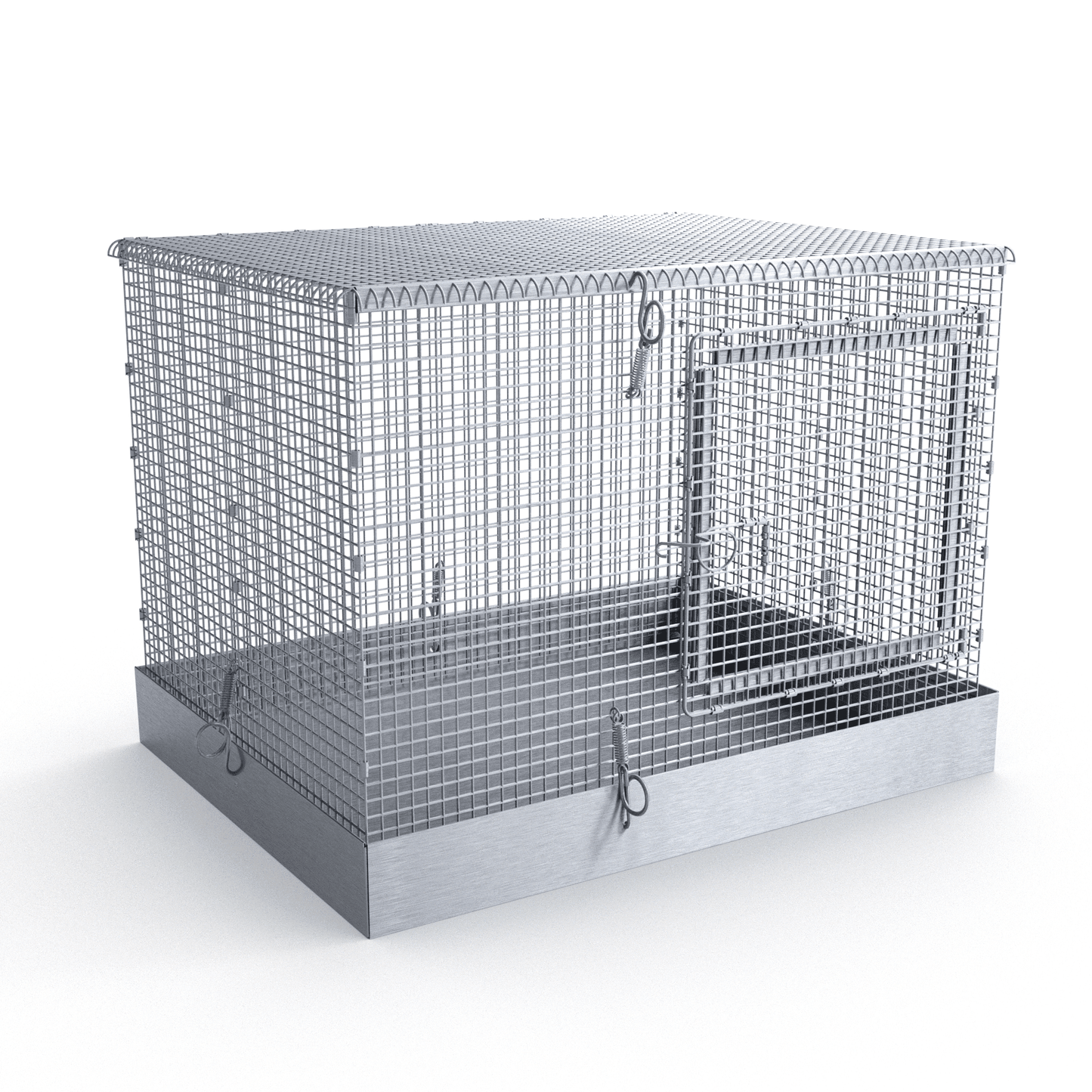 Treeshrew collapsible standard cage front view