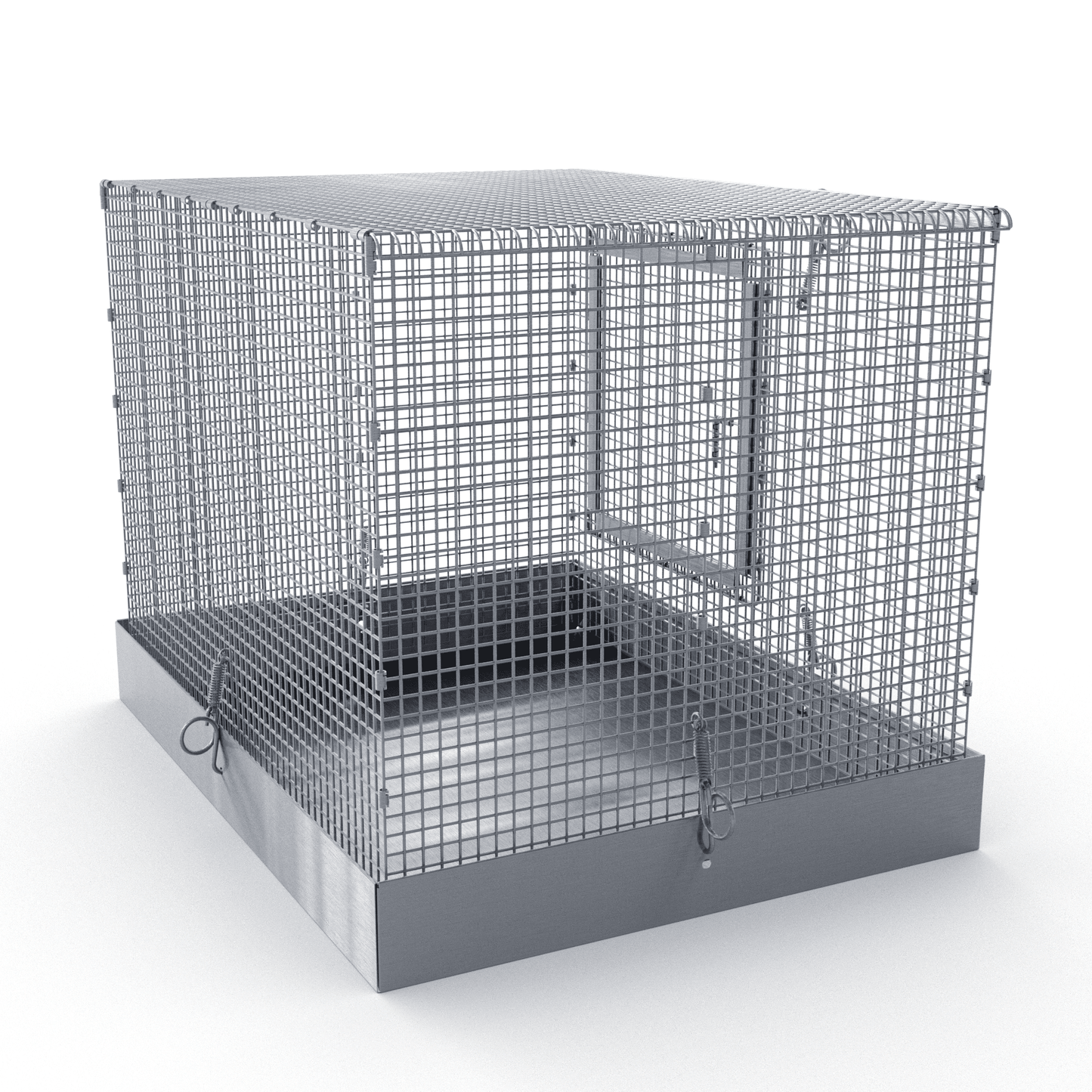 Treeshrew collapsible standard cage side view