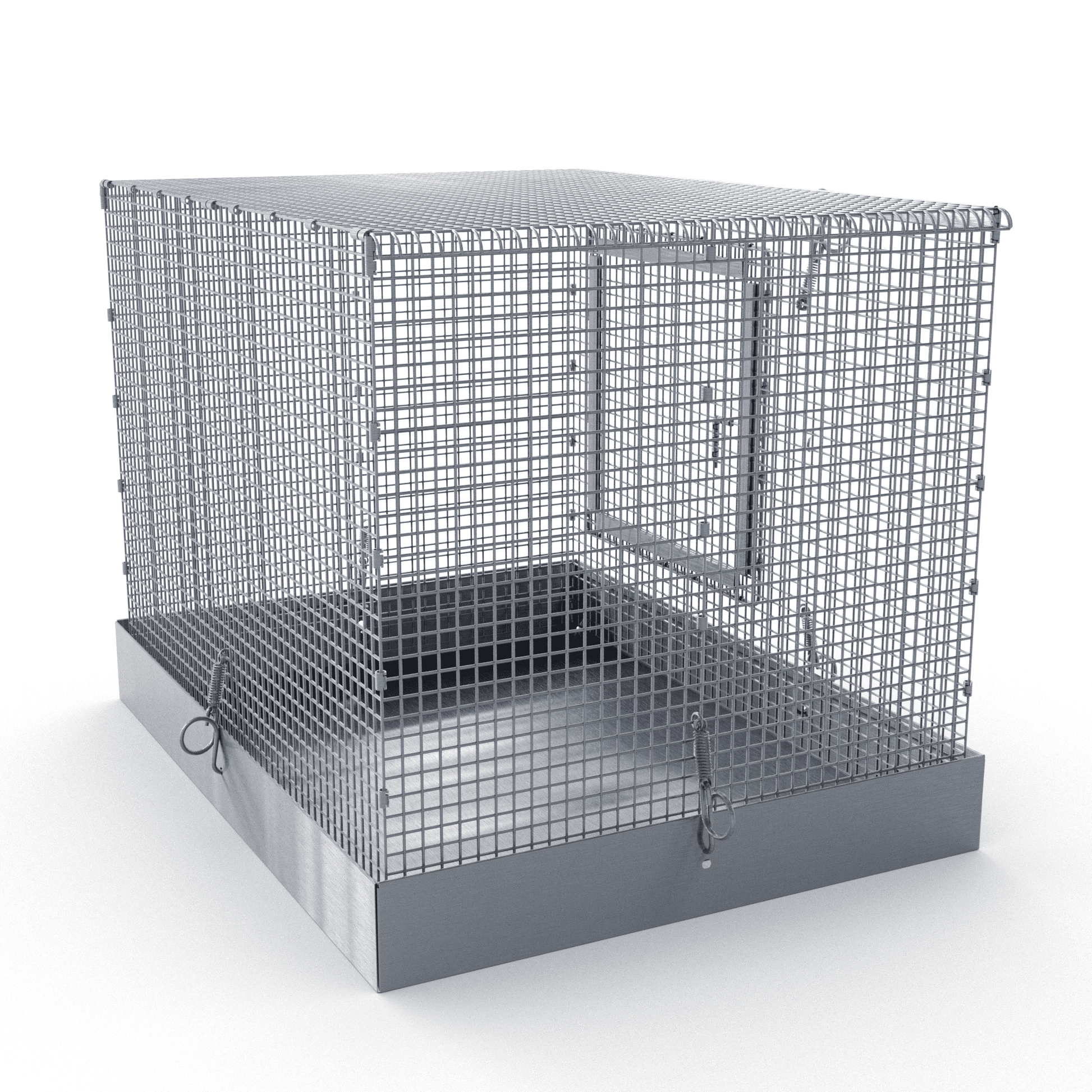 Treeshrew collapsible standard cage side view