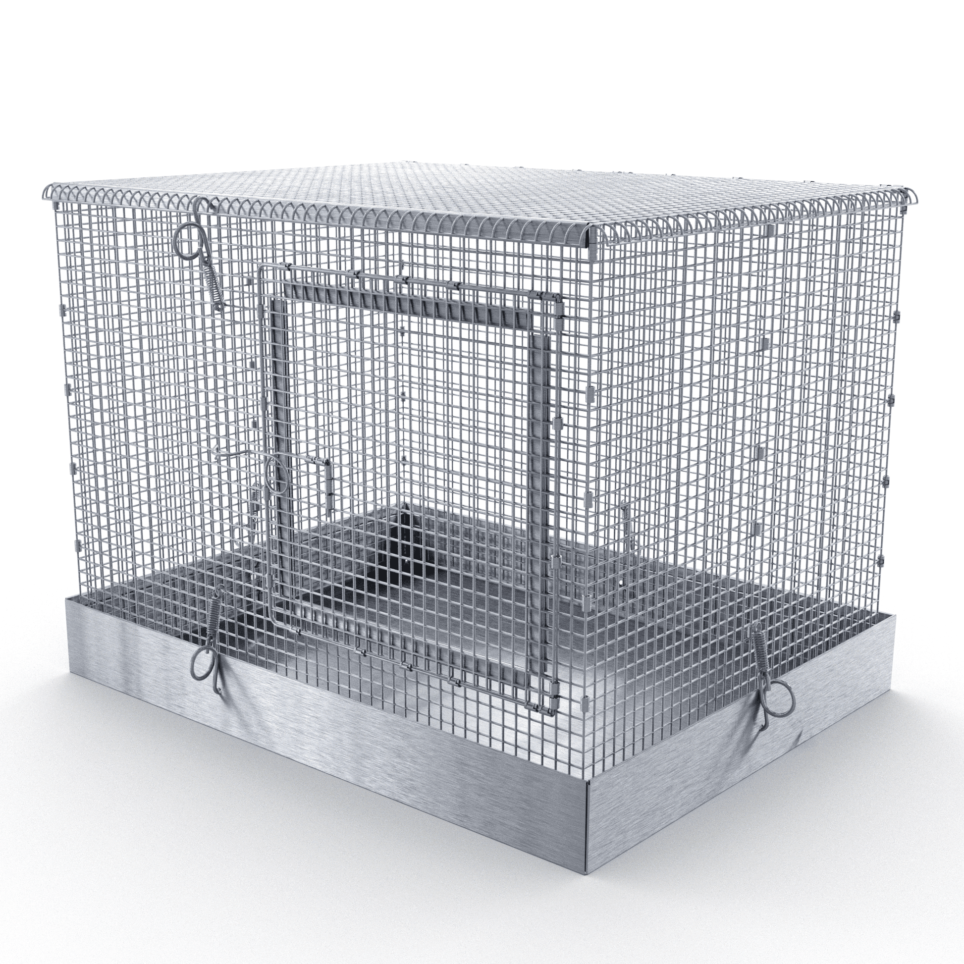 Treeshrew collapsible standard cage alternative front view